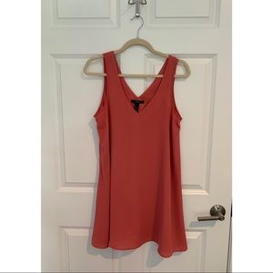 Forever 21 Pink Tank Shift Dress